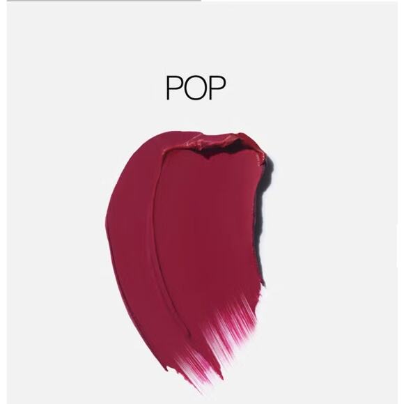 SAIE Lip Blur Matte Blurring Lipstick - Pop - Picture 2 of 4